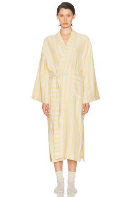 Parachute Parachute Linen Stripe Robe