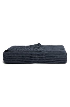 Parachute Parachute Organic Cotton Rib Knit Throw