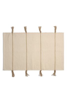 Parachute Parachute Organic Cotton Tassel Bath Rug