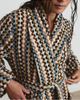 Parachute Parachute Organic Mosaic Robe - 4
