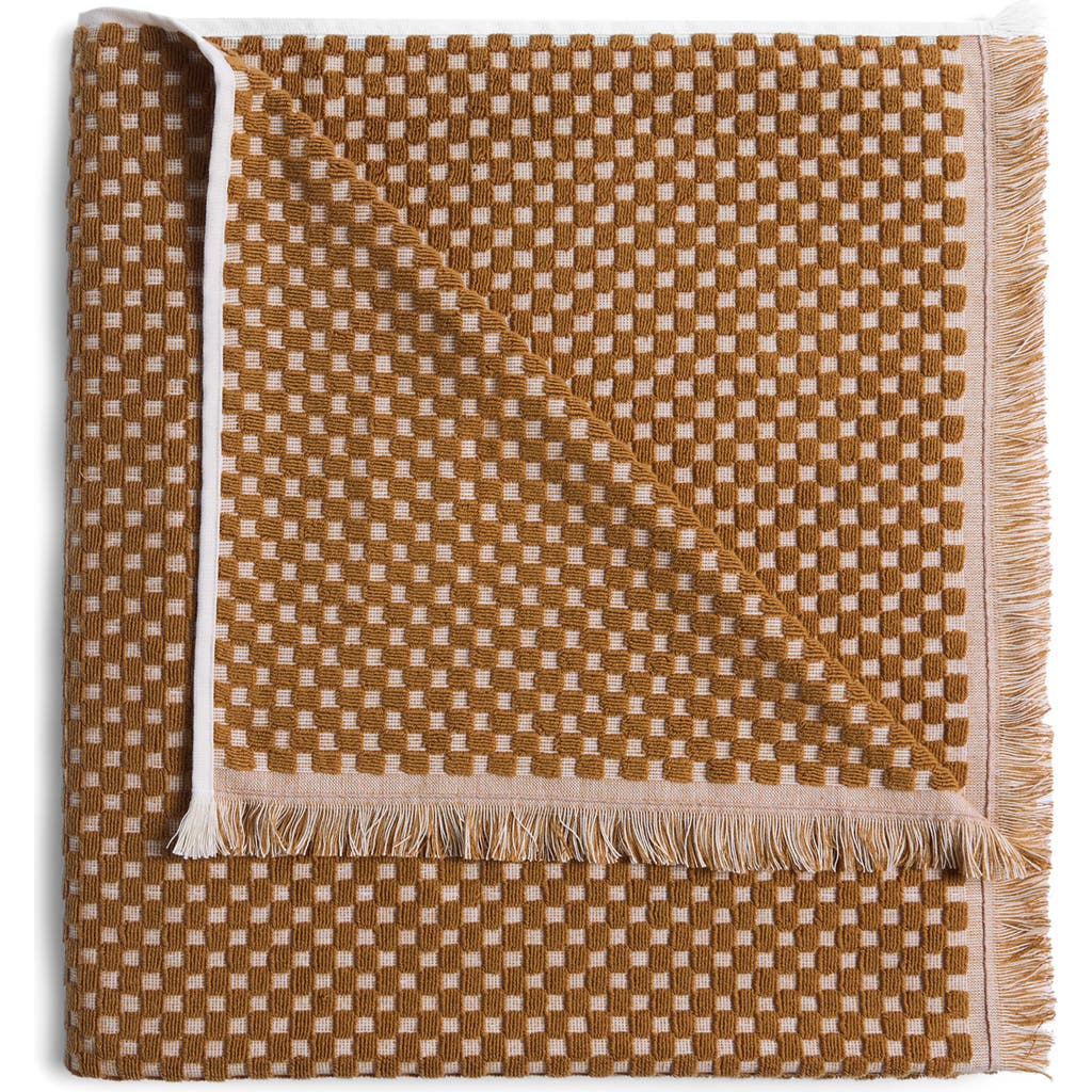 Riviera Organic Cotton Beach Towel - Thumbnail 3