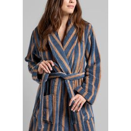 Parachute Parachute Stripe Terry Cloth Robe