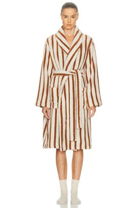 Parachute Parachute Terry Stripe Robe