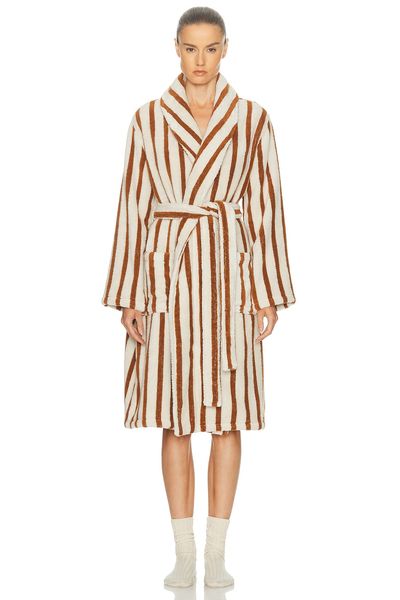 Parachute Parachute Terry Stripe Robe