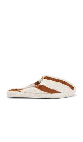 Parachute Parachute Terry Stripe Slippers. - size S (also