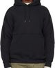 Parajumpers Parajumpers Black Elijah Fleece Hoodie - 1