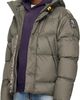 Parajumpers Parajumpers Gray Cloud Hooded Down Jacket - 4