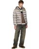 Parajumpers Parajumpers Gray Pharrell Hooded Bomber Jacket - 4