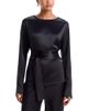Paris Georgia Paris Georgia Alba Belted Top - 1