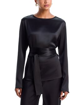 Paris Georgia Paris Georgia Alba Belted Top