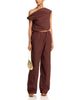 Paris Georgia Paris Georgia Alice Asymmetric Neck Top - 2