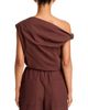 Paris Georgia Paris Georgia Alice Asymmetric Neck Top - 3