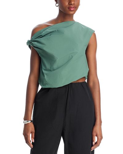 Paris Georgia Paris Georgia Alice One Shoulder Top