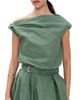 Paris Georgia Paris Georgia Alice Top Duck Green - 1