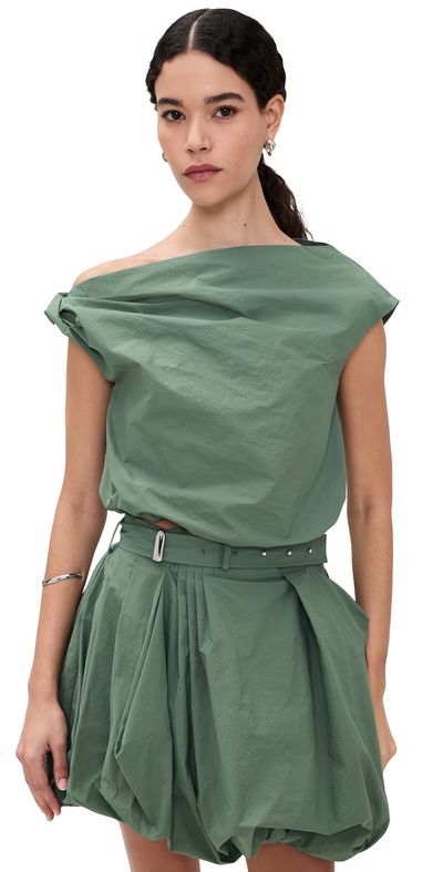 Paris Georgia Paris Georgia Alice Top Duck Green