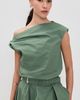 Paris Georgia Paris Georgia Alice Top Duck Green - 2