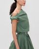 Paris Georgia Paris Georgia Alice Top Duck Green - 4