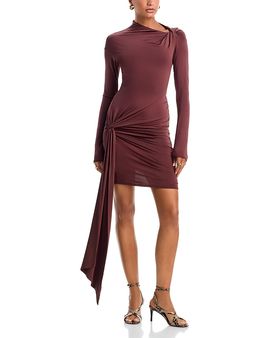 Paris Georgia Paris Georgia Antonia Twist Mini Dress