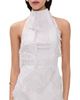 Paris Georgia Paris Georgia Back Wrap Mini Dress Blossom Ice - 1