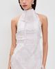 Paris Georgia Paris Georgia Back Wrap Mini Dress Blossom Ice - 2