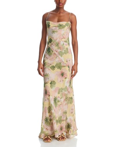 paris georgia dress green PARIS GEORGIA Jasmin dress – Wellington Hunters and Collectors main image 0