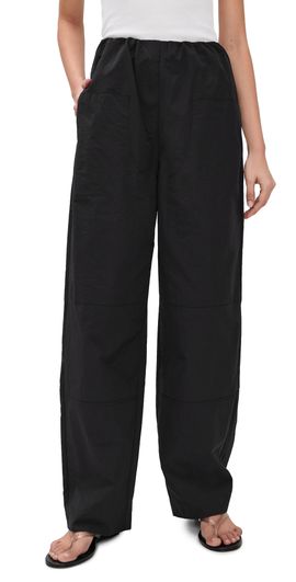 Paris Georgia Paris Georgia Cocoon Track Pants Black