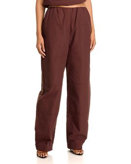 Paris Georgia Paris Georgia Cocoon Wide Leg Track Pants