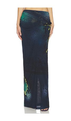 Paris Georgia Paris Georgia Croissant Skirt