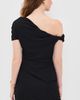 Paris Georgia Paris Georgia Elemental Ida Mini Dress Black - 3