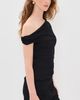 Paris Georgia Paris Georgia Elemental Ida Mini Dress Black - 4