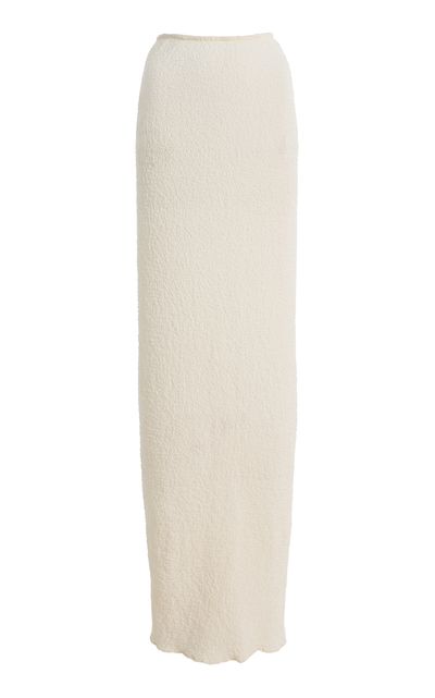 Paris Georgia Paris Georgia Elemental Popcorn Maxi Skirt