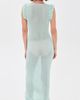 Paris Georgia Paris Georgia Fringe Dress Celeste Blue - 3