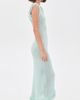 Paris Georgia Paris Georgia Fringe Dress Celeste Blue - 4
