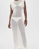 Paris Georgia Paris Georgia Fringe Dress White - 1