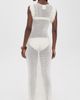 Paris Georgia Paris Georgia Fringe Dress White - 3