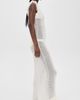 Paris Georgia Paris Georgia Fringe Dress White - 4