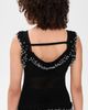 Paris Georgia Paris Georgia Fringe Top Black - 3