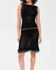 Paris Georgia Paris Georgia Fringe Top Black - 5
