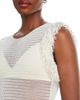 Paris Georgia Paris Georgia Fringe Trim Dress - 3