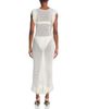 Paris Georgia Paris Georgia Fringe Trim Dress - 4