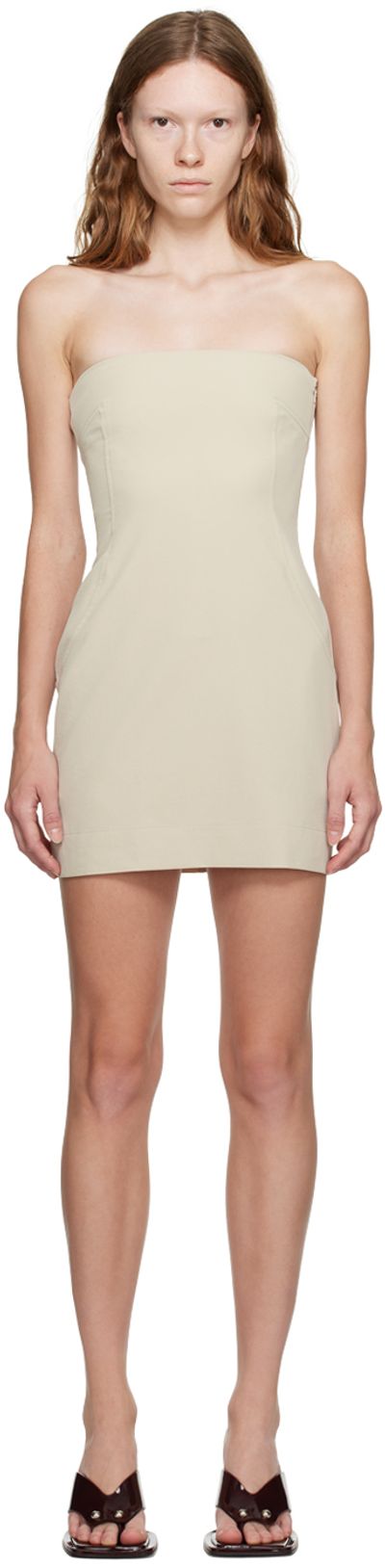 Paris Georgia Paris Georgia Green Audrey Minidress