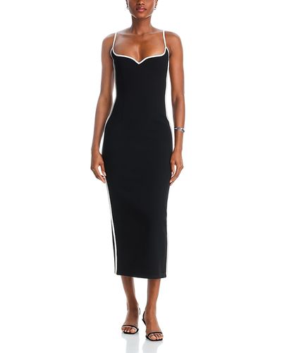 Paris Georgia Paris Georgia Heart Midi Dress