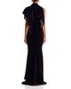 Paris Georgia Paris Georgia Kate Velvet Cape Maxi Dress - 4