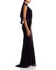 Paris Georgia Paris Georgia Kate Velvet Cape Maxi Dress - 5