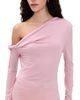 Paris Georgia Paris Georgia Manahou Top Pale Pink - 1