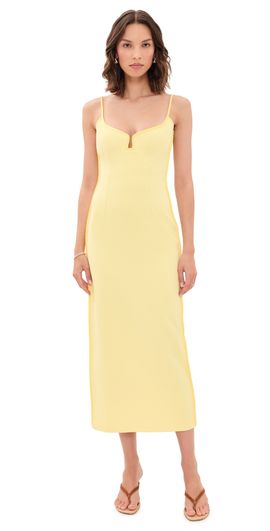 Paris Georgia Paris Georgia Marlo Dress Daisy Yellow