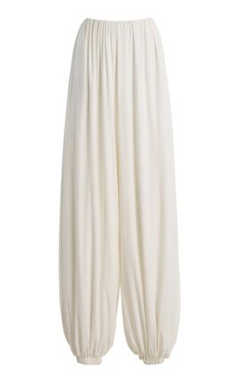 Paris Georgia Paris Georgia Olive Pleated WideLeg Pants