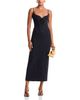 Paris Georgia Paris Georgia Paloma Lace Up Maxi Dress - 2