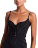 Paris Georgia Paris Georgia Paloma Lace Up Maxi Dress - 3