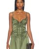 Paris Georgia Paris Georgia Paloma Singlet Top - 1